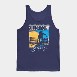 Retro Killer Point Surfing // Surfers Paradise // Surf Morocco Tank Top